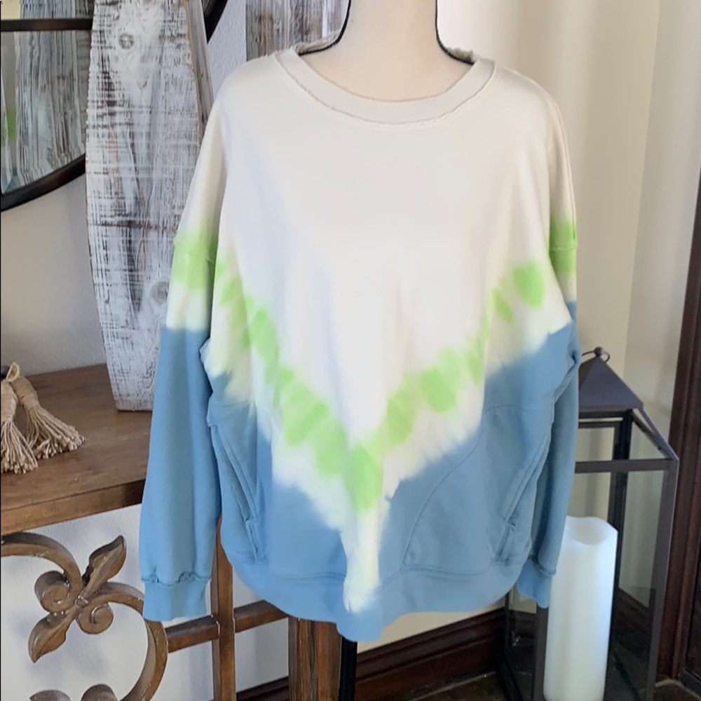 Free People Movement Oversize Sweatshirt